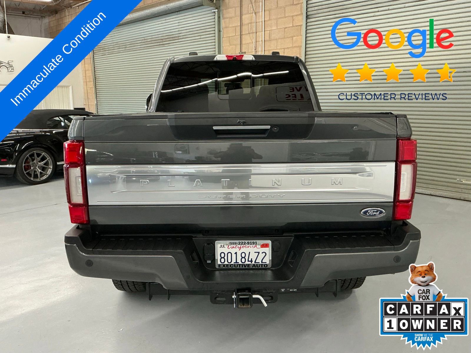 Used 2020 Ford F250 Platinum w/ FX4 Off-Road Package image 6