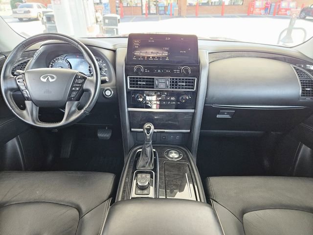 Used 2024 INFINITI QX80 Luxe image 15