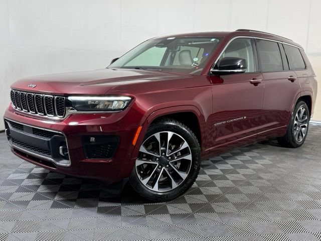 Used 2022 Jeep Grand Cherokee L Overland w/ Luxury Tech Group IV