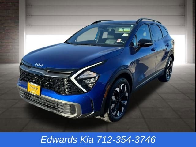 Used 2023 Kia Sportage X-Line w/ X-Line Premium Package image 8