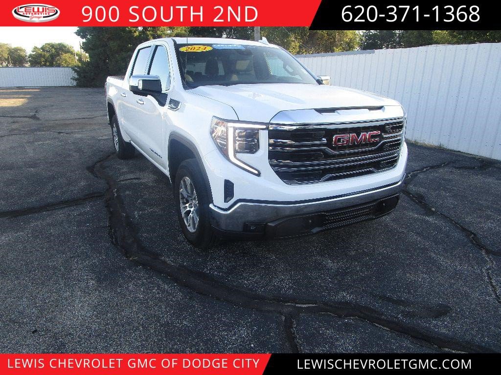 Certified 2024 GMC Sierra 1500 SLT image 1