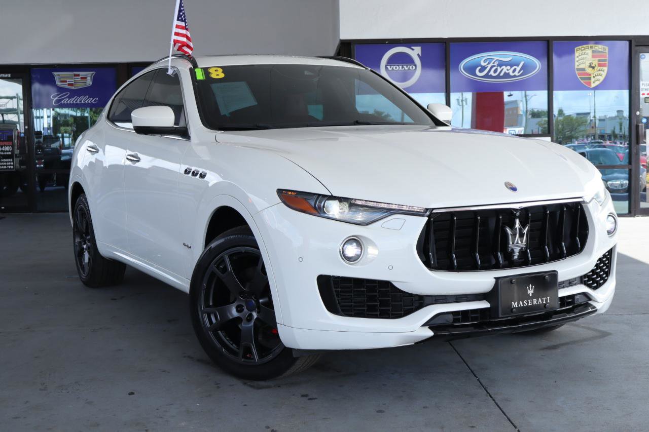 Used 2018 Maserati Levante GranSport AWD/4WD image 2
