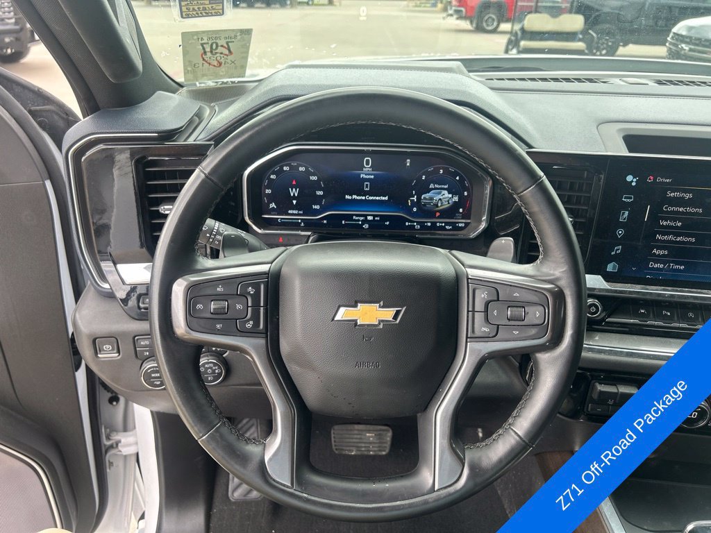 Used 2023 Chevrolet Silverado 1500 High Country w/ Technology Package AWD/4WD image 7