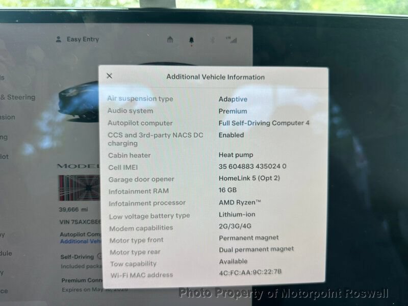 Used 2024 Tesla Model X Plaid AWD/4WD image 23
