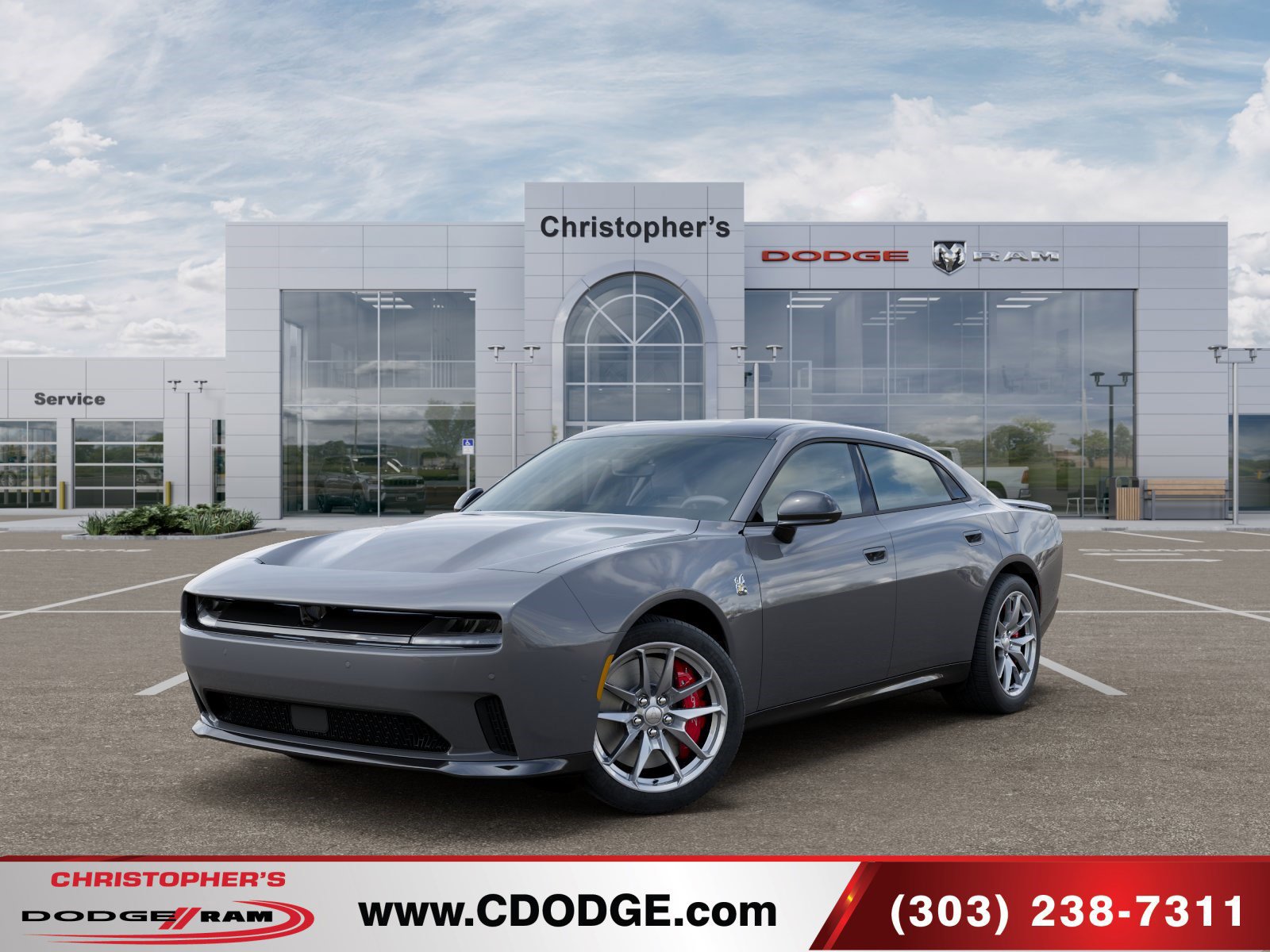 New 2026 Dodge Charger Daytona Scat Pack w/ Track Package