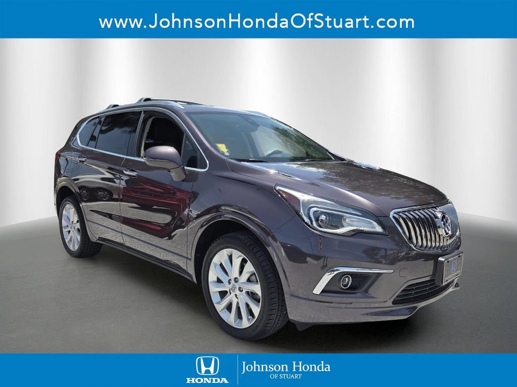 Used 2016 Buick Envision Premium AWD/4WD video 1
