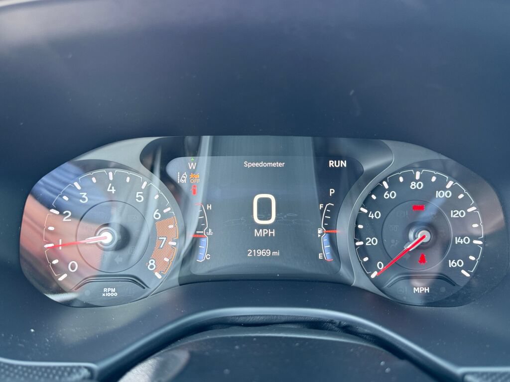 Used 2026 Jeep Compass Trailhawk AWD/4WD image 28