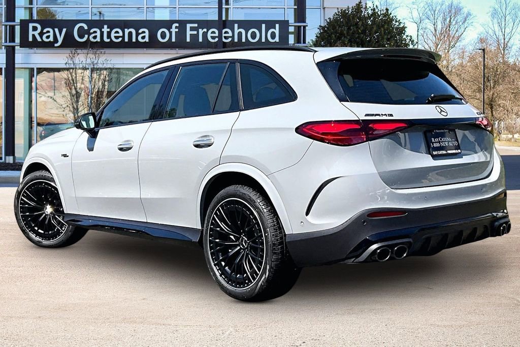 New 2026 Mercedes-Benz GLC 43 AMG 4MATIC image 3