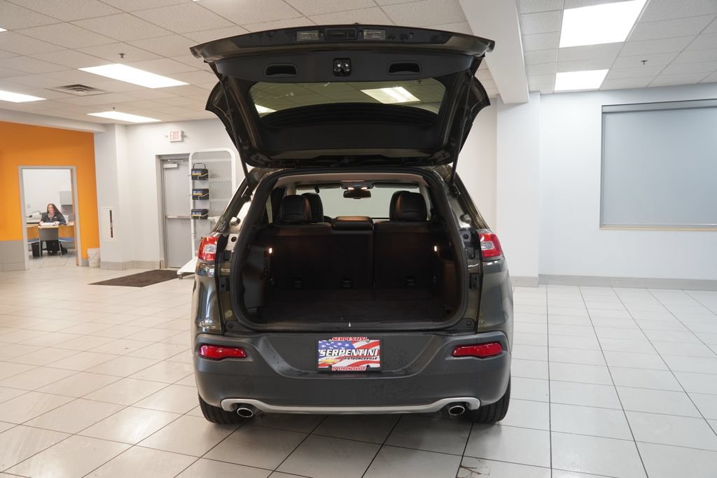 Used 2014 Jeep Cherokee Limited AWD/4WD image 9