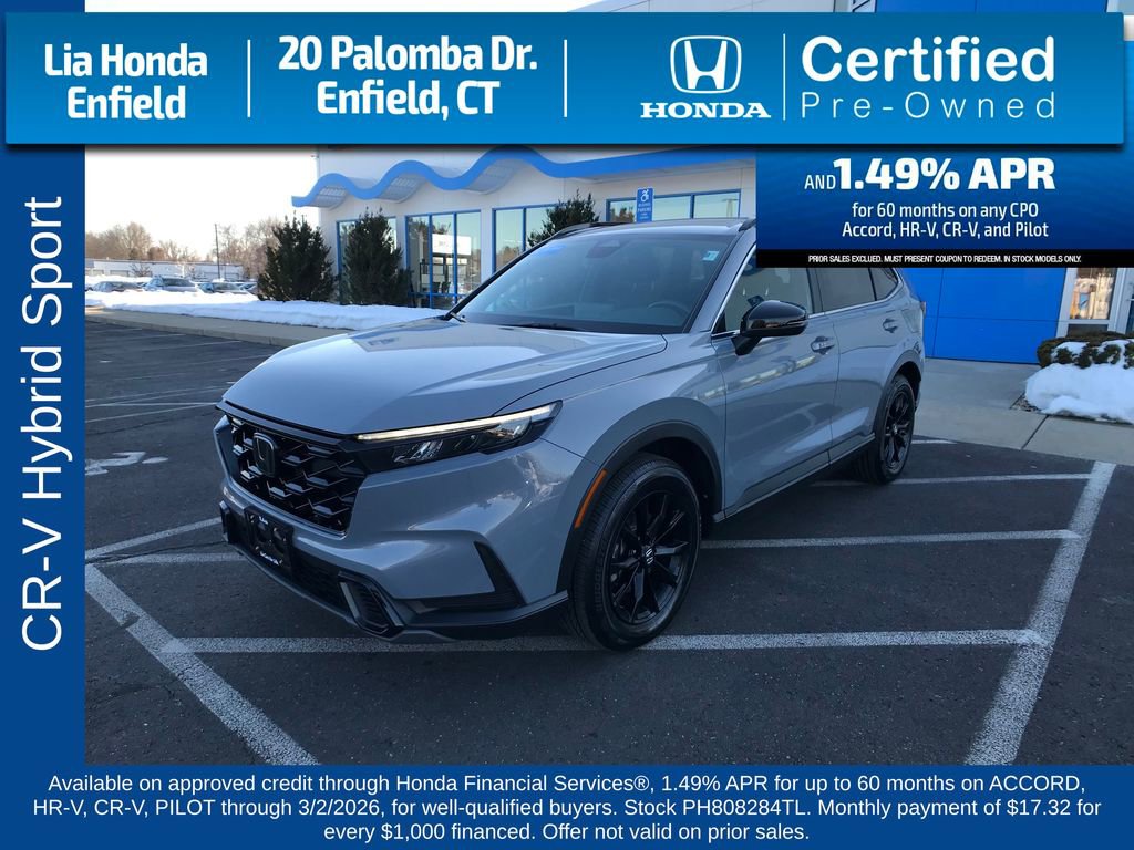 Certified 2023 Honda CR-V Sport image 3