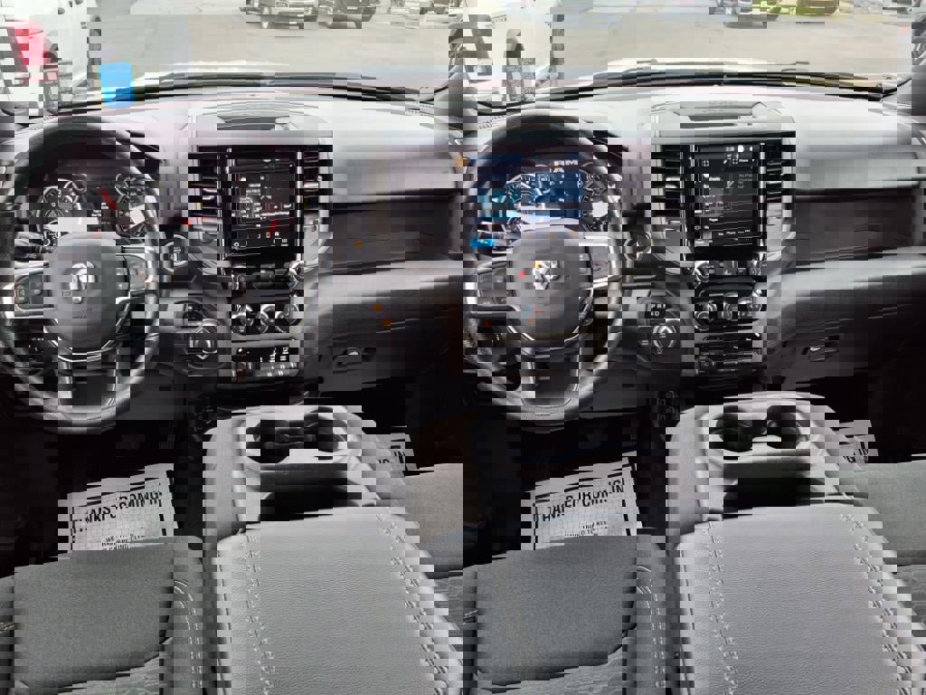 Used 2025 RAM 1500 Tradesman w/ Night Edition image 10