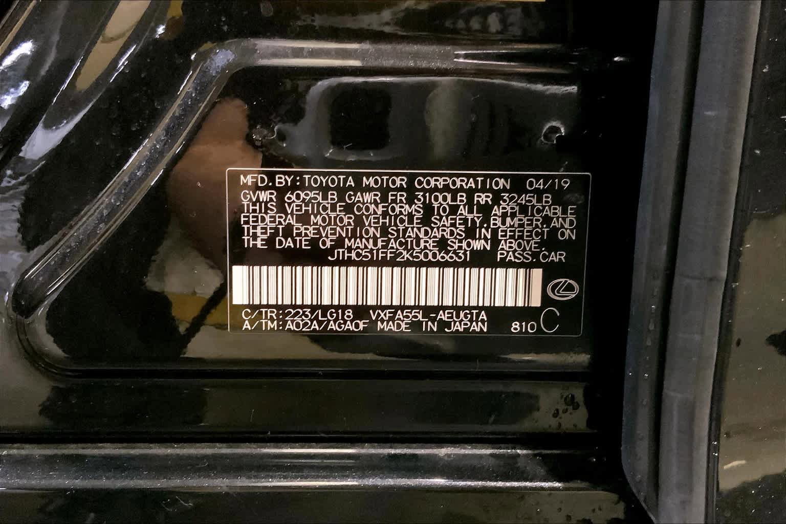 Used 2019 Lexus LS 500 AWD image 34