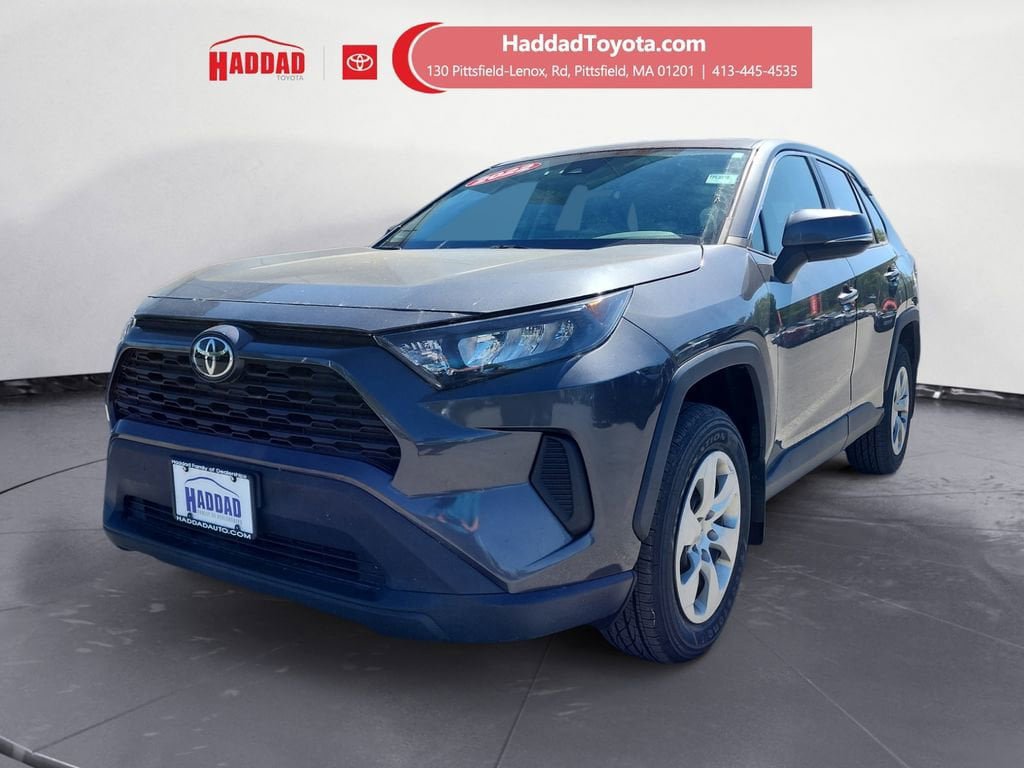 Used 2022 Toyota RAV4 LE AWD/4WD video 1