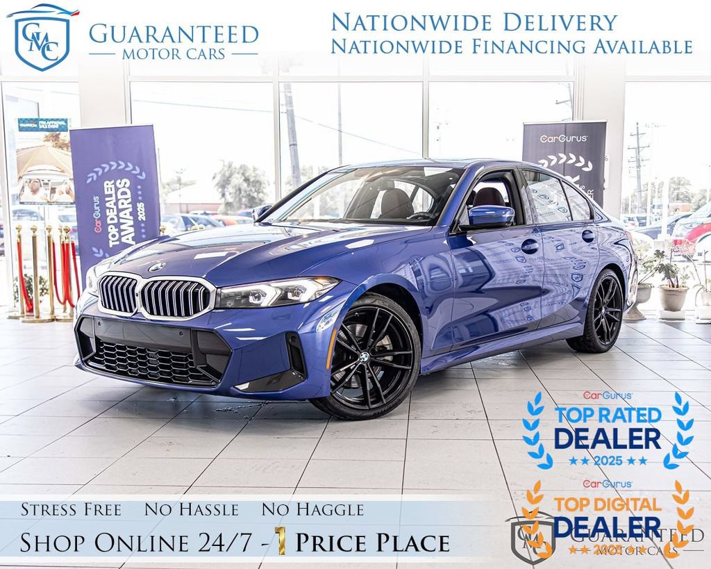 Used 2024 BMW 330i xDrive Sedan