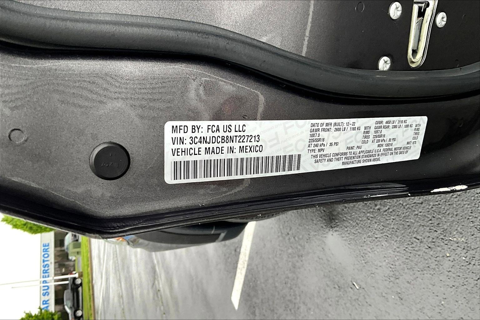 Used 2022 Jeep Compass Limited w/ Sun and Sound Group AWD/4WD image 19