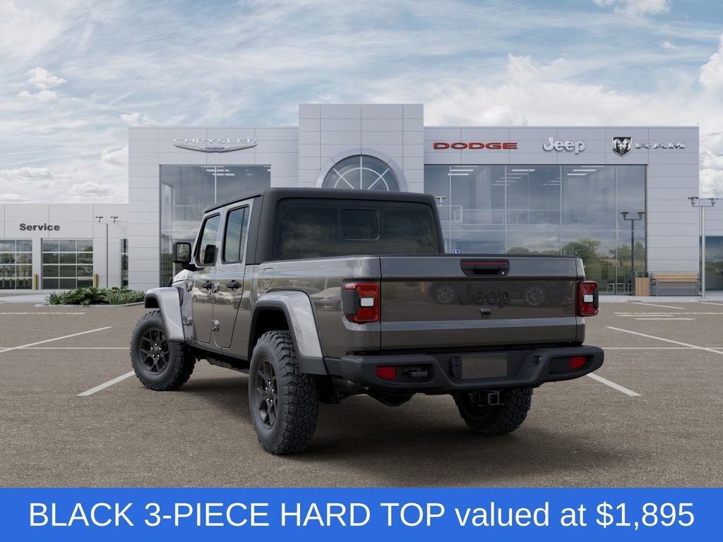 New 2026 Jeep Gladiator Sport AWD/4WD image 3