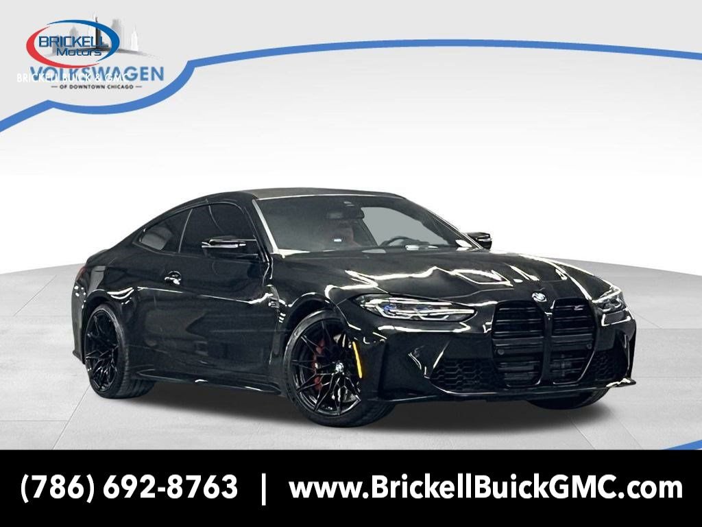Used 2021 BMW M4 Competition w/ Executive Package