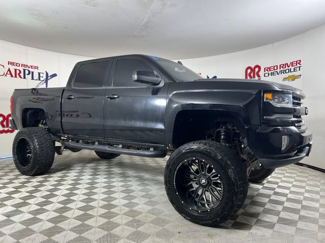 Used 2018 Chevrolet Silverado 1500 LTZ Z71 w/ LTZ Plus Package