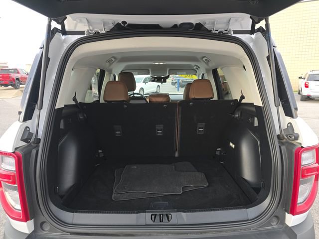 Used 2025 Ford Bronco Sport Outer Banks w/ Outer Banks Tech Package+ image 7