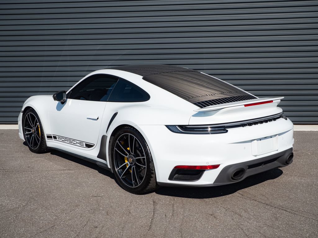 Certified 2021 Porsche 911 Turbo S image 3