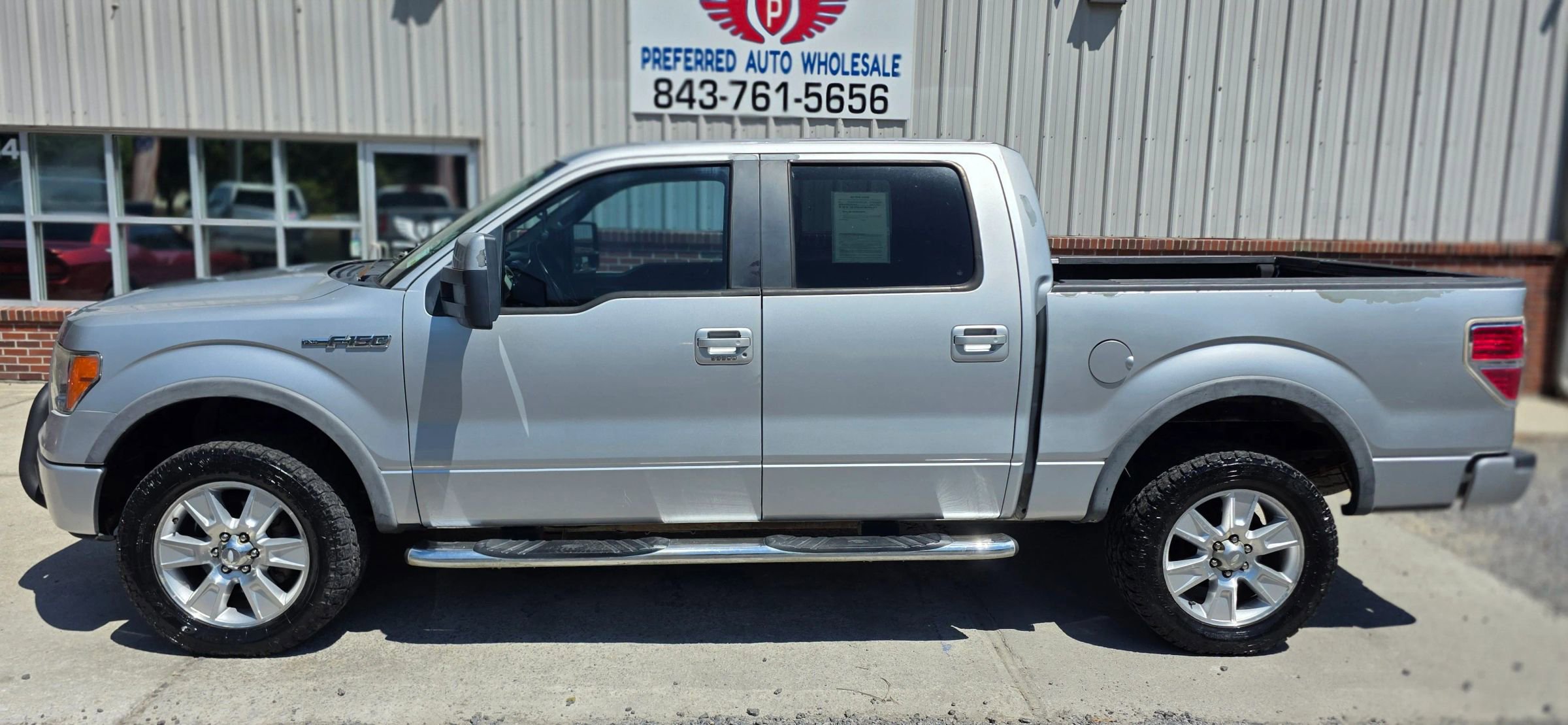 Used 2010 Ford F150 FX4 AWD/4WD image 3