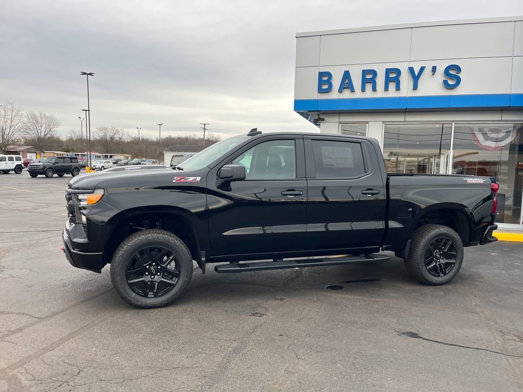 New 2026 Chevrolet Silverado 1500 Custom Trail Boss image 2