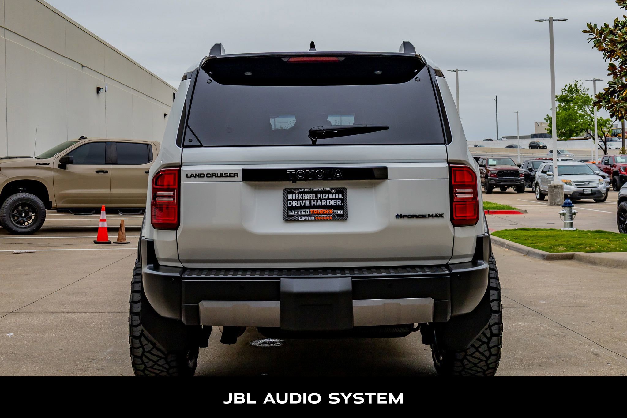 Used 2025 Toyota Land Cruiser w/ Premium Package AWD/4WD image 8