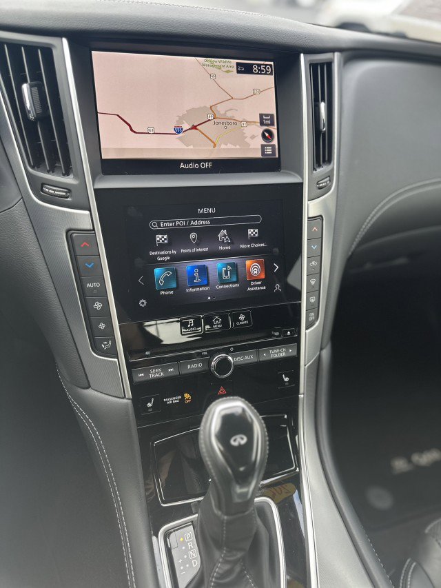 Used 2021 INFINITI Q60 3.0t Luxe w/ Essential Package image 13