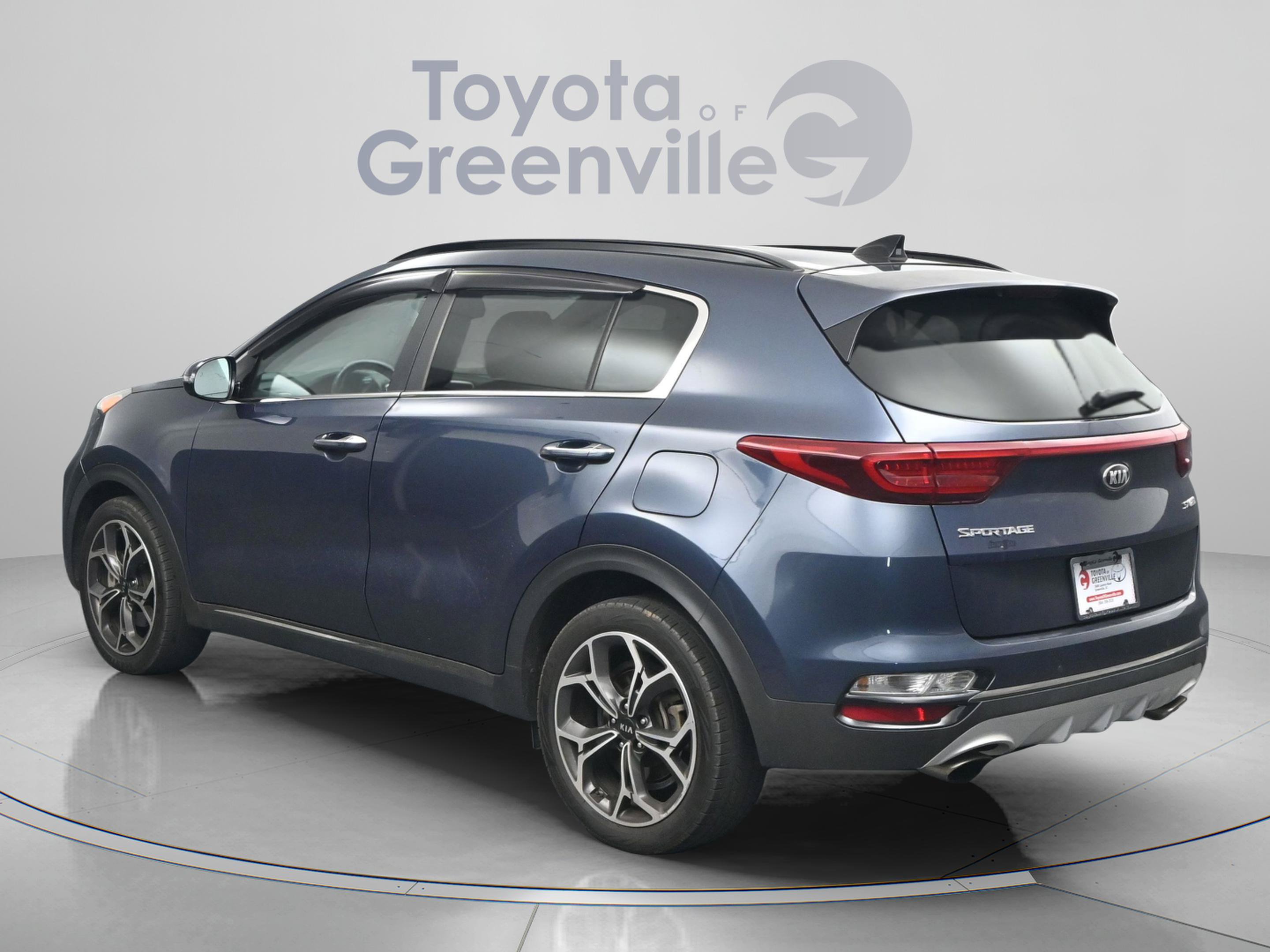 Used 2021 Kia Sportage SX FWD image 8