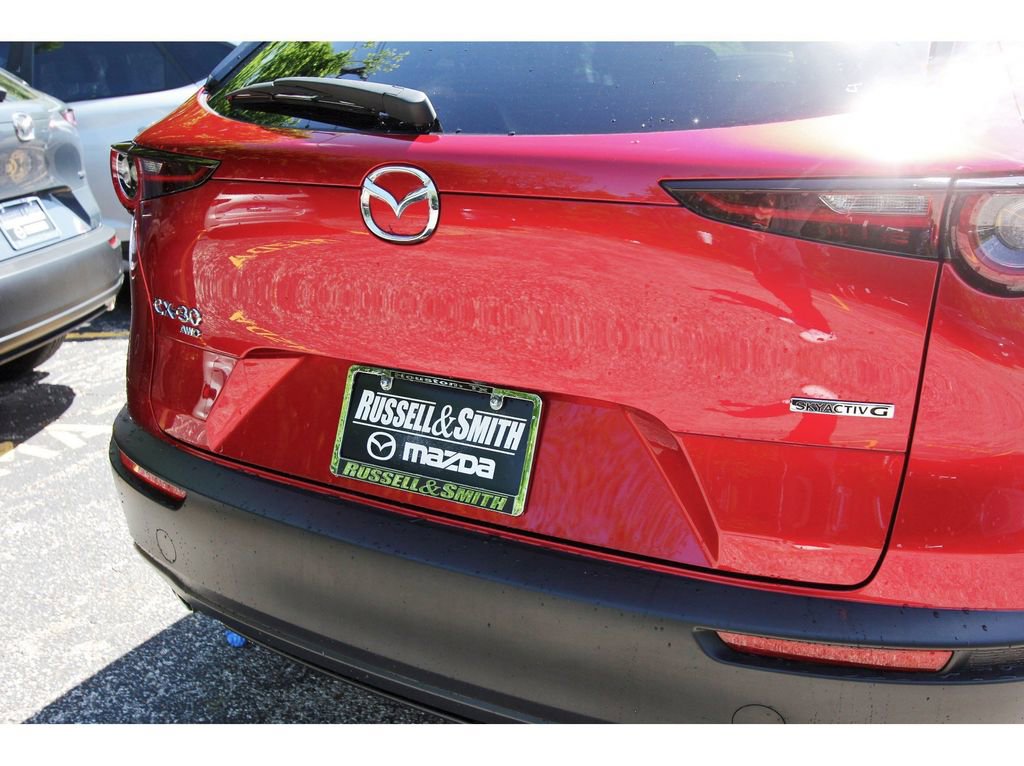 Certified 2025 MAZDA CX-30 AWD 2.5 S w/ Select Sport Pkg image 5