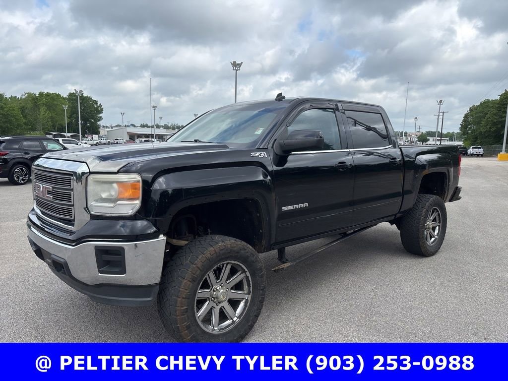 Used 2014 GMC Sierra 1500 SLE w/ Suspension Package, Off-Road image 3