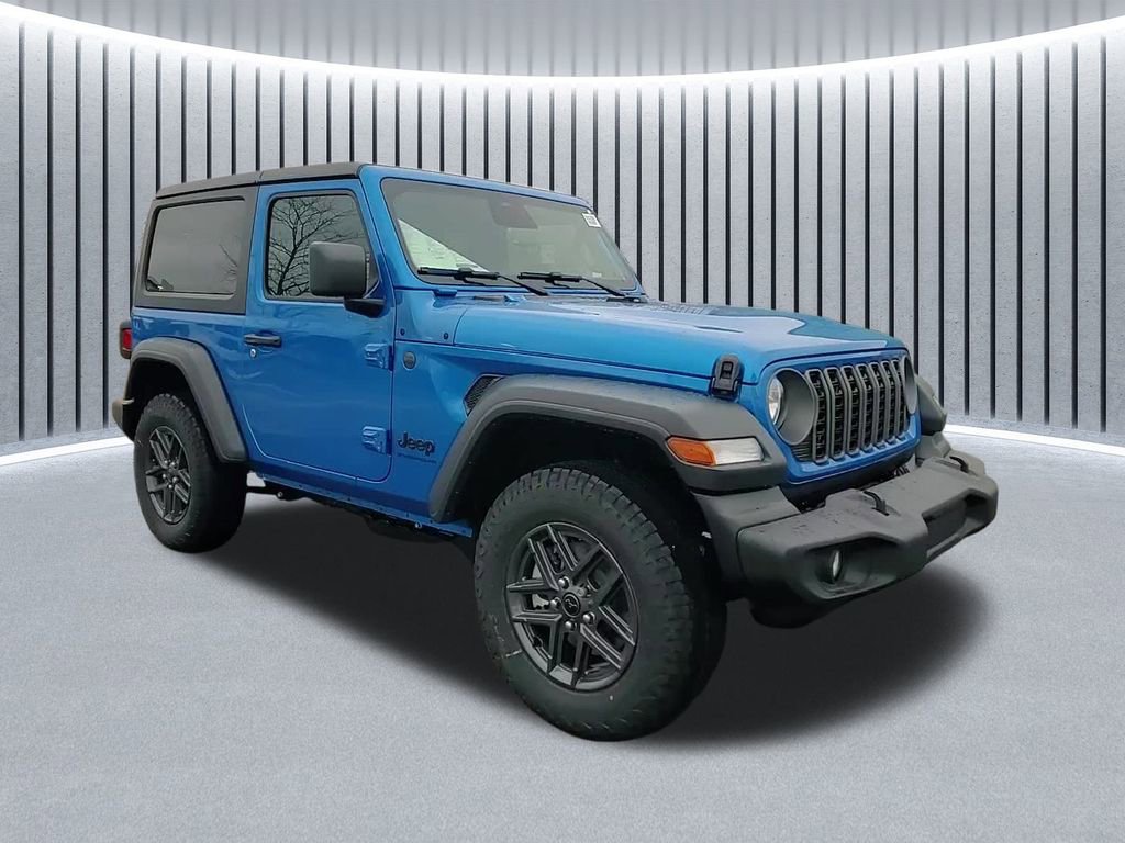 New 2026 Jeep Wrangler Sport S image 1