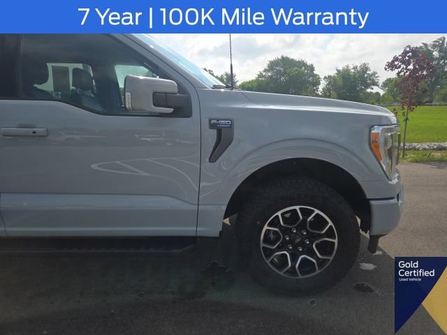 Certified 2023 Ford F150 Lariat w/ Max Trailer Tow Package AWD/4WD image 6