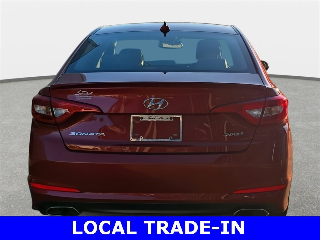 Used 2017 Hyundai Sonata Sport w/ Cargo Package image 6