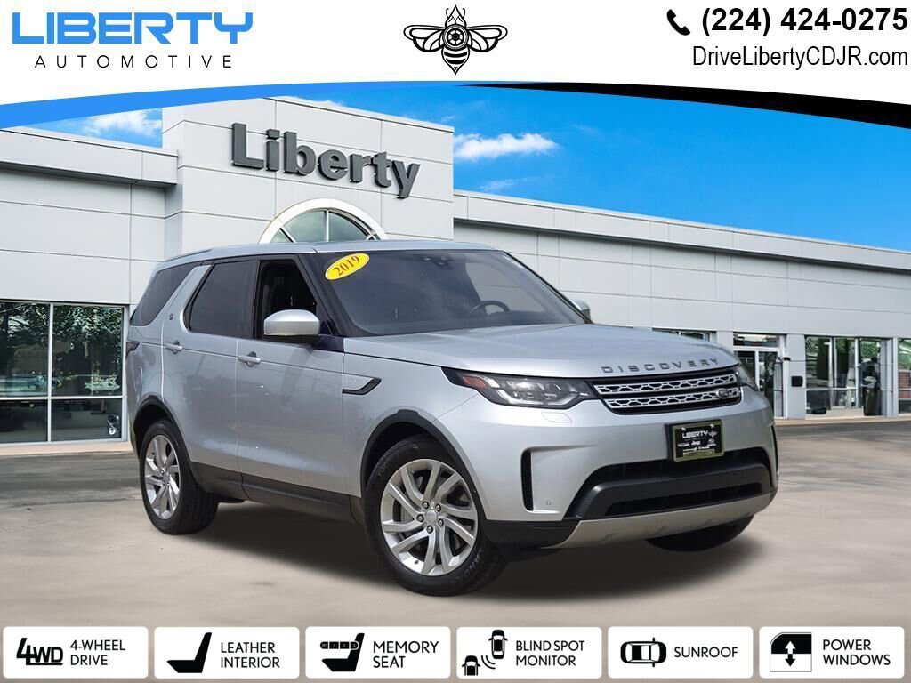 Used 2019 Land Rover Discovery HSE AWD/4WD image 1