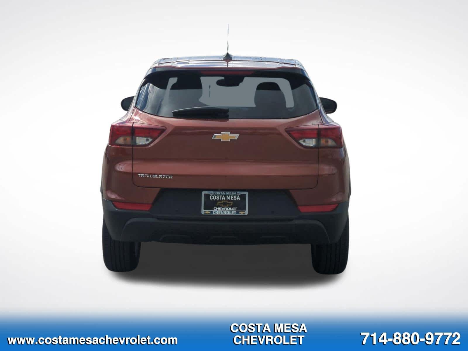 Used 2021 Chevrolet TrailBlazer LS FWD image 6