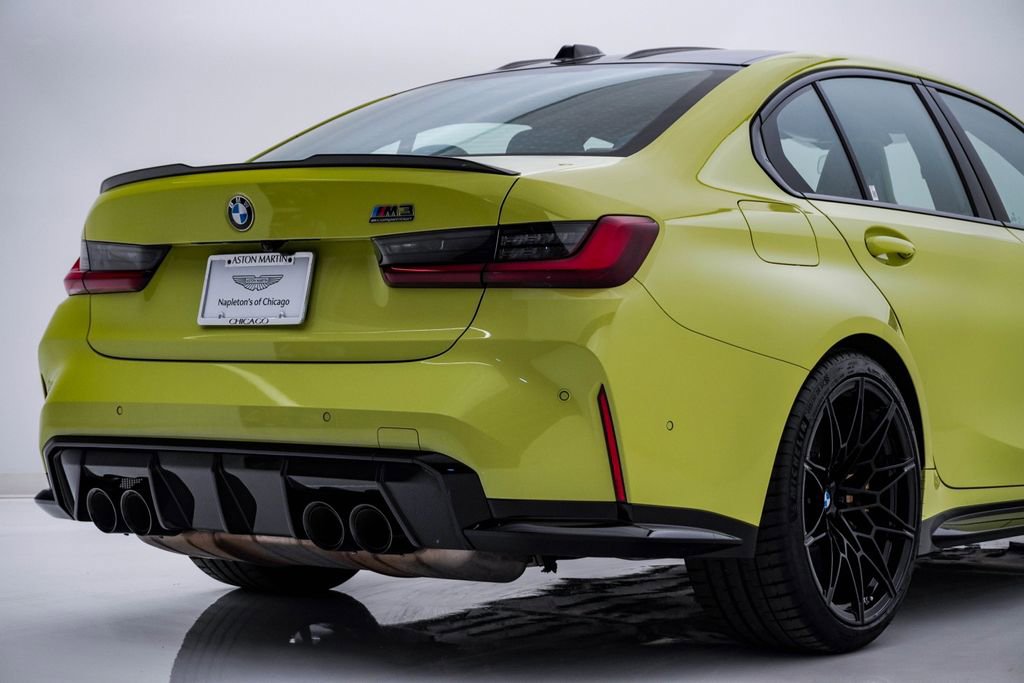 Used 2025 BMW M3 Competition w/ M Carbon Exterior Package image 13