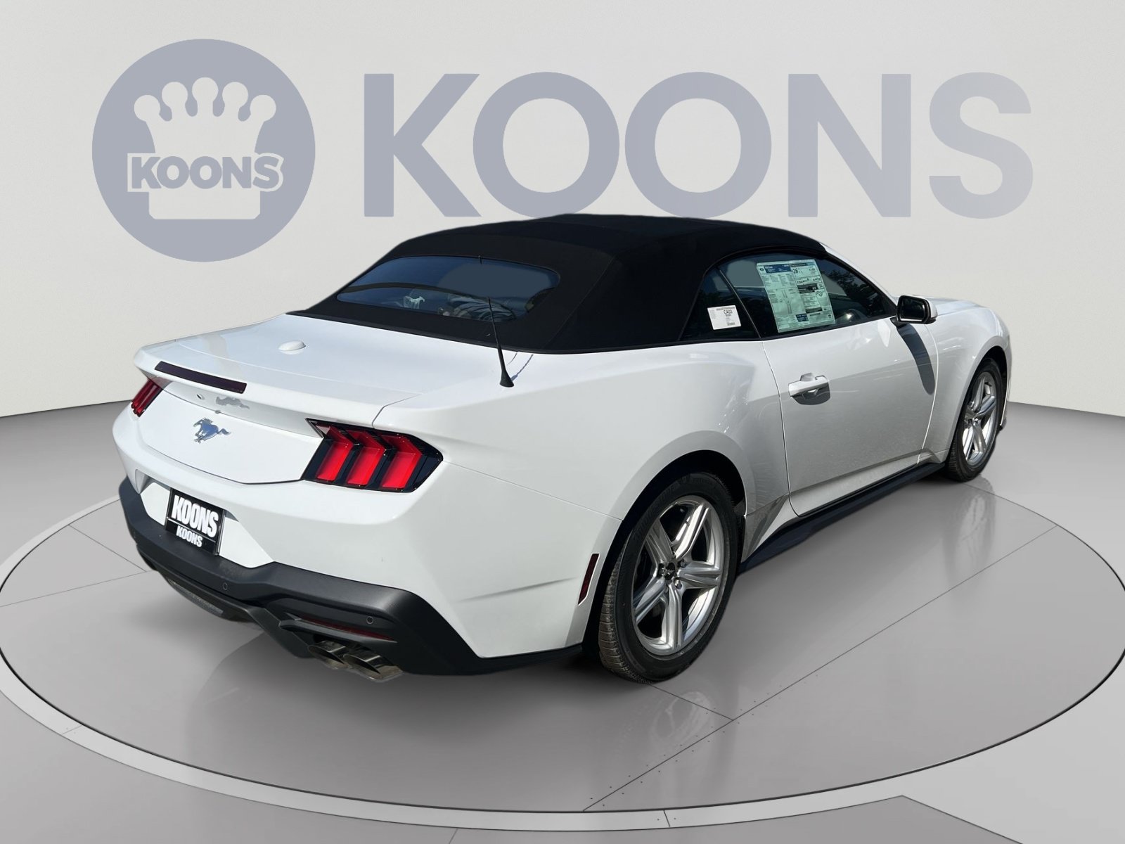 New 2026 Ford Mustang Premium RWD image 11