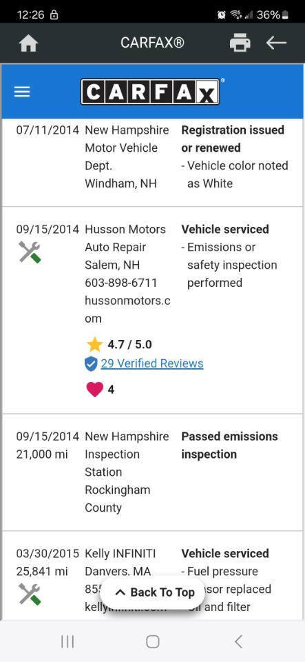 Used 2012 INFINITI QX56 4WD w/ Theater Pkg image 65