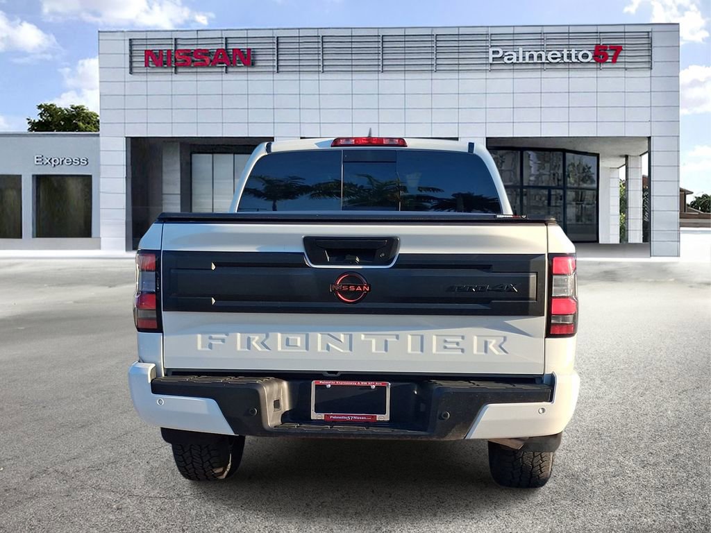 Certified 2025 Nissan Frontier PRO-4X AWD/4WD image 5