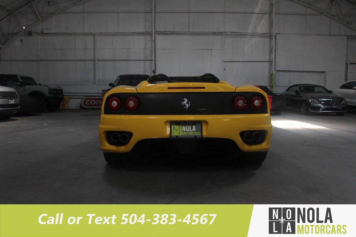 Used 2001 Ferrari 360 Spider image 12