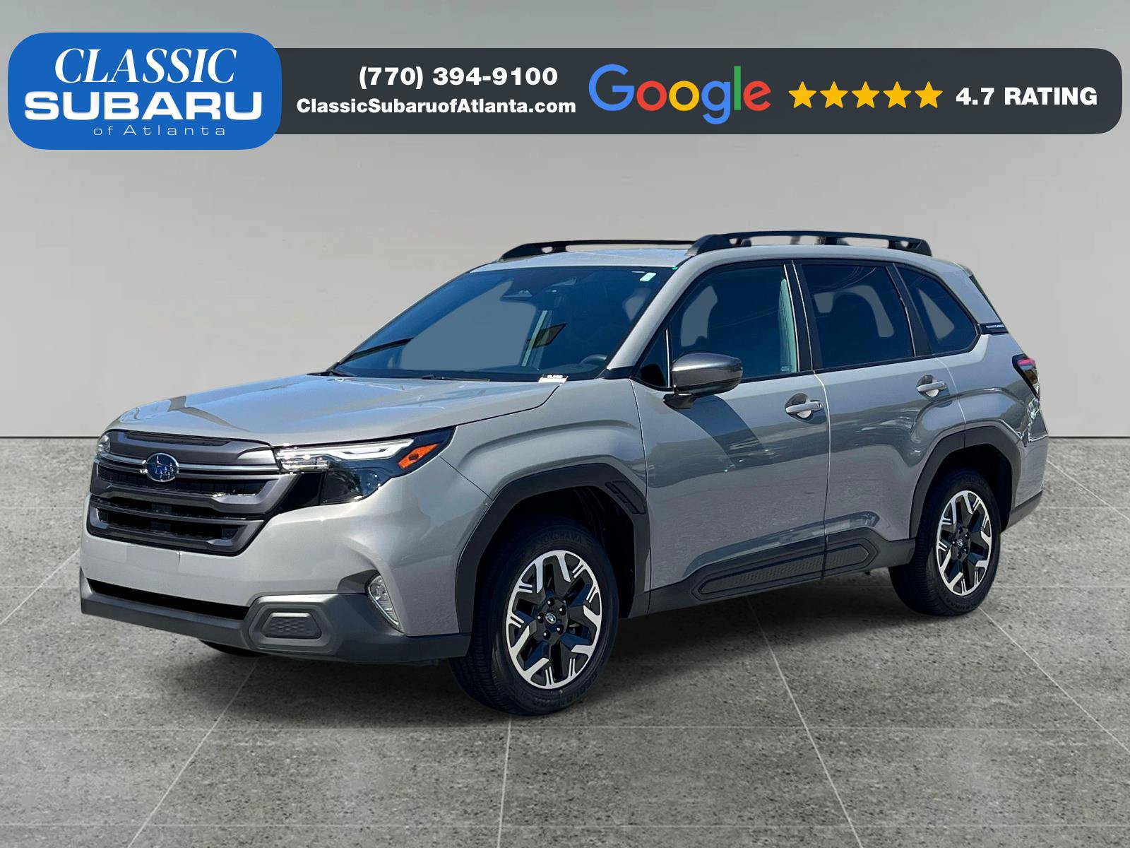 Used 2026 Subaru Forester Premium AWD/4WD image 1