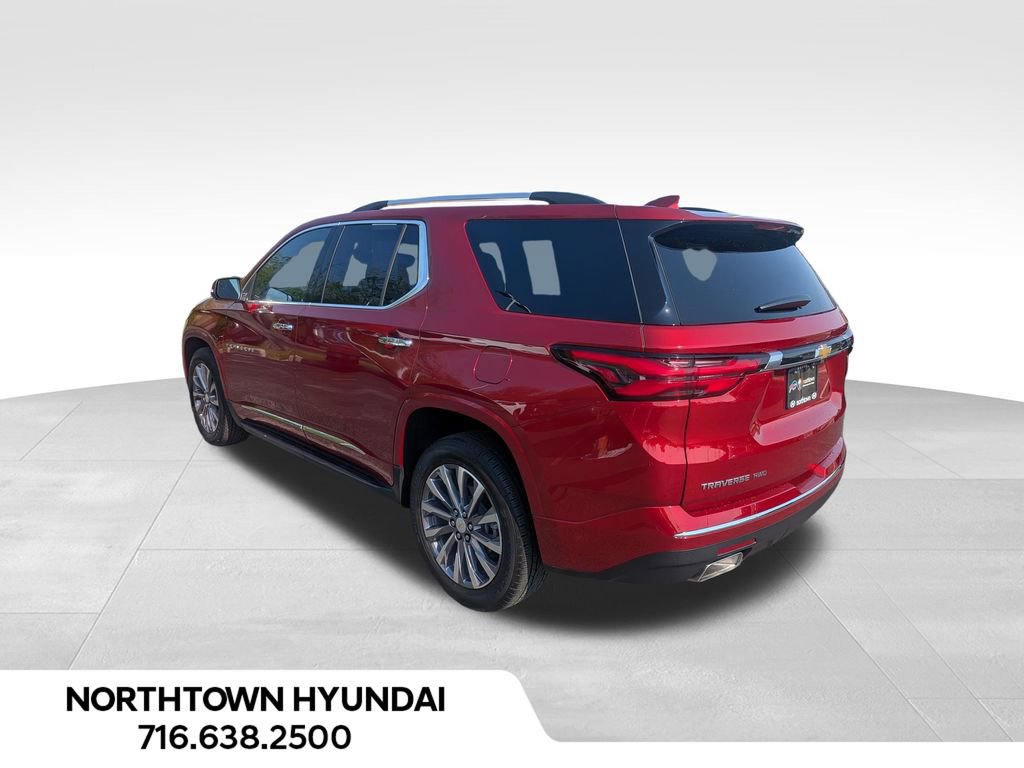 Used 2023 Chevrolet Traverse Premier w/ LPO, Floor Liner Package AWD/4WD image 3