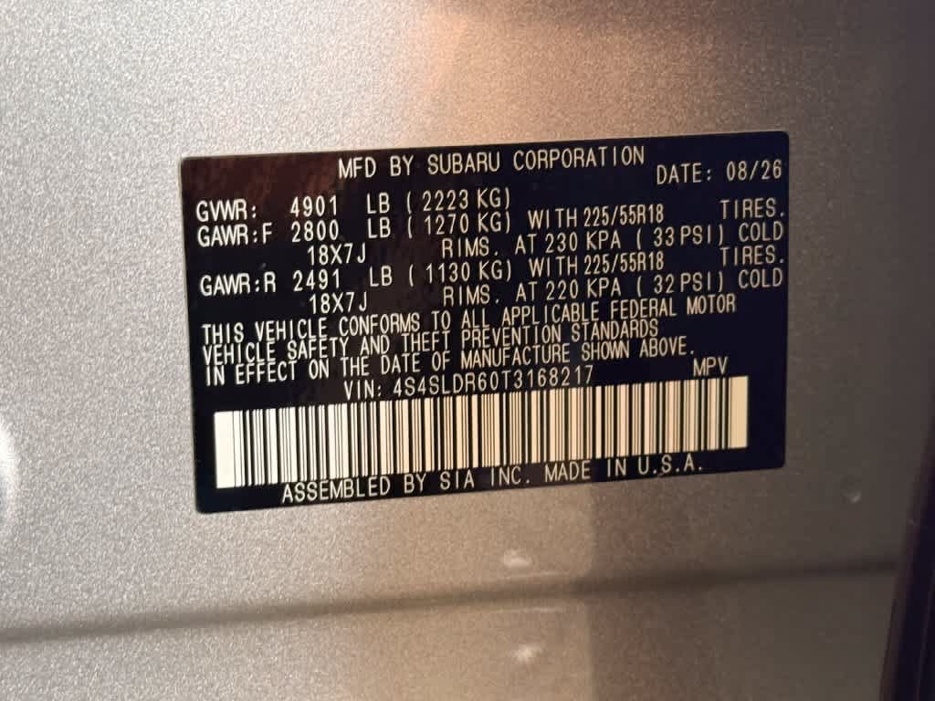 New 2026 Subaru Forester Limited AWD/4WD image 22
