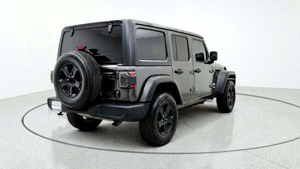 Used 2019 Jeep Wrangler Unlimited Sport S AWD/4WD image 5