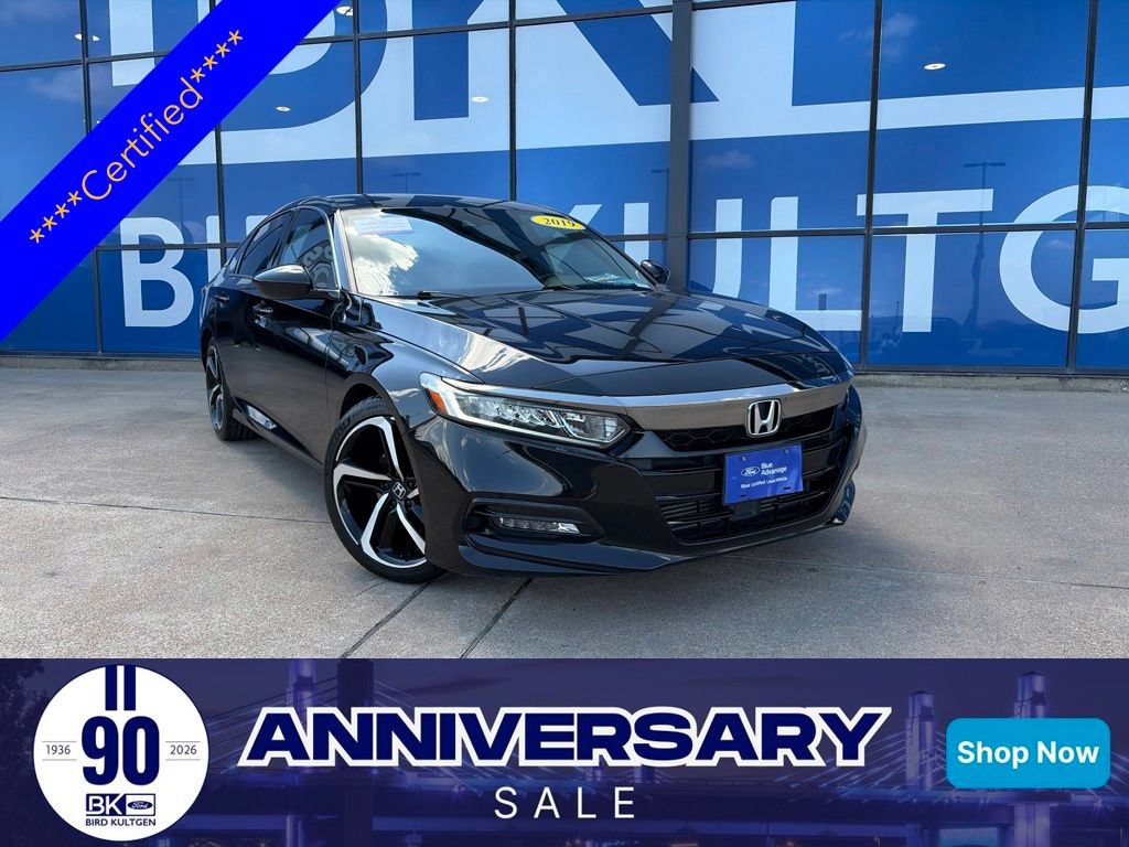 Used 2019 Honda Accord Sport