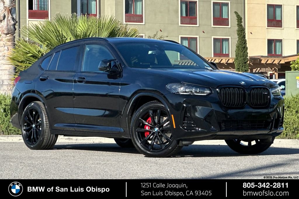 Used 2023 BMW X4 M40i w/ Shadowloine Package AWD/4WD image 1