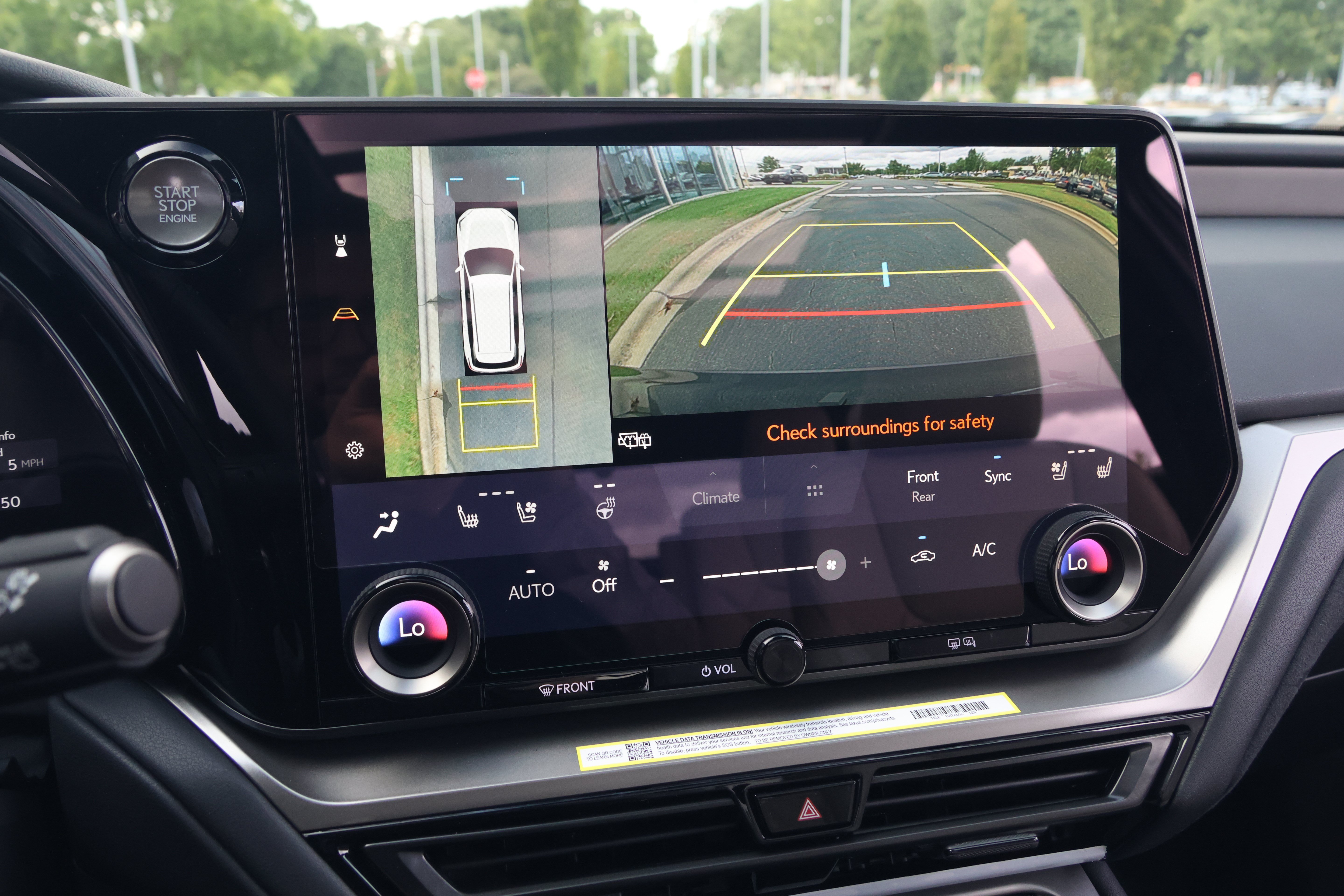 New 2026 Lexus TX 350 AWD w/ Technology Package image 21