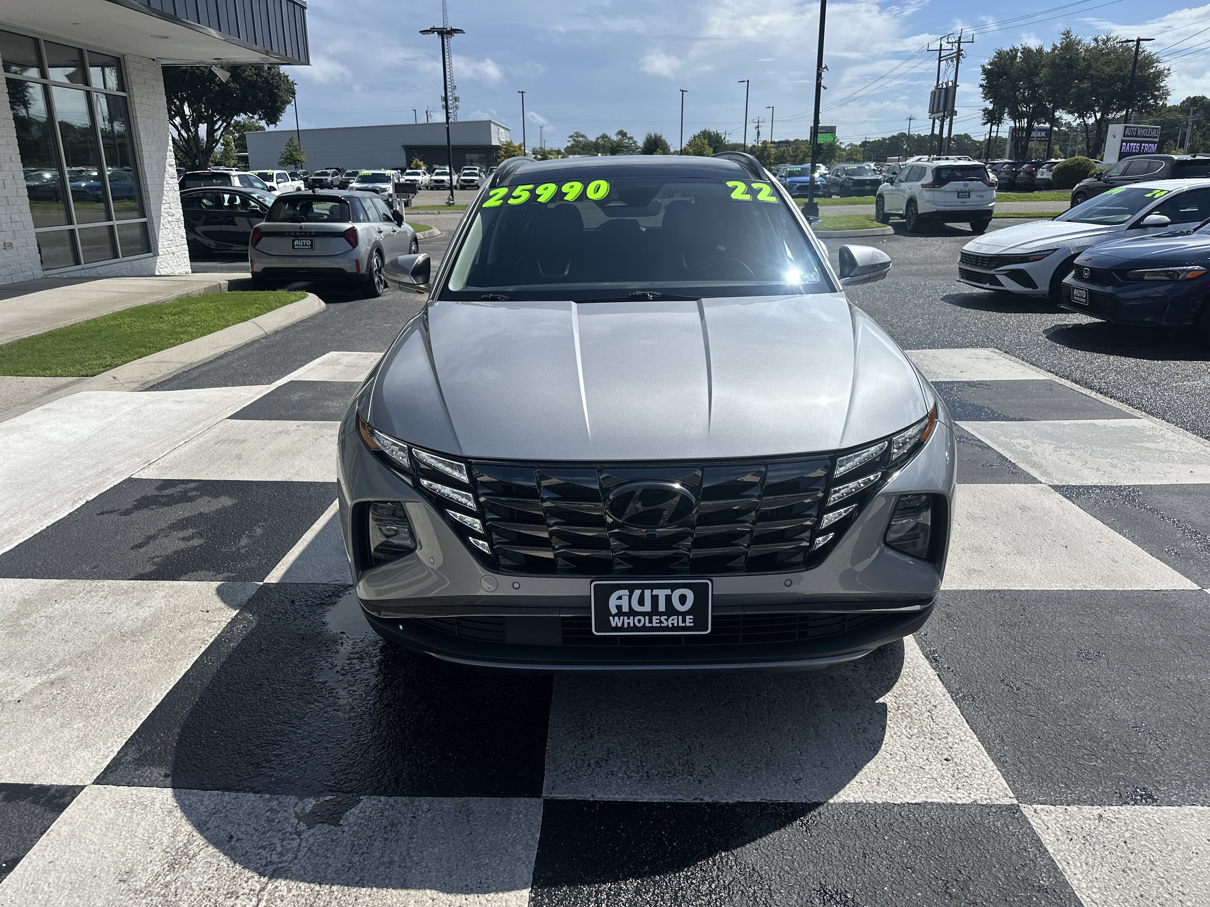 Used 2022 Hyundai Tucson Limited AWD/4WD image 2