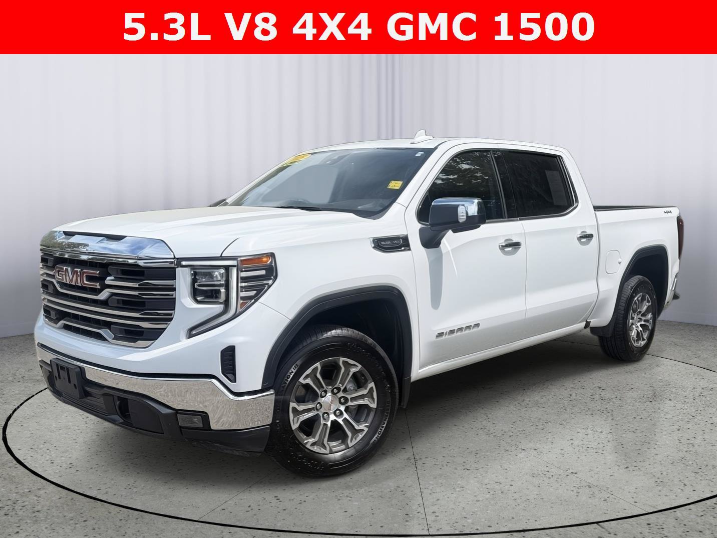 Used 2025 GMC Sierra 1500 SLT AWD/4WD image 3